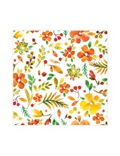 Χαρτοπετσέτες 20τεμ. 33x33εκ. "Watercolour Millefleur" (SD_OG_035101)