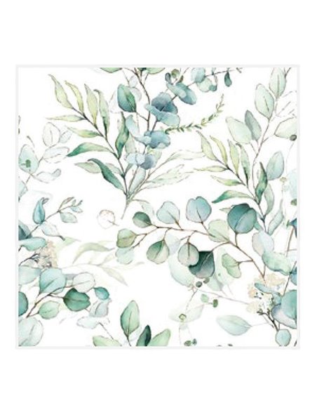 Χαρτοπετσέτες 20τεμ. 33x33εκ "Eucaliptus twigs" (SD_OG_035401)