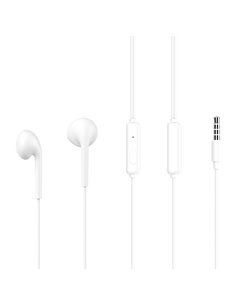 CELEBRAT earphones G12 με μικρόφωνο, 14.2mm, 3.5mm, 1.2m, λευκό
