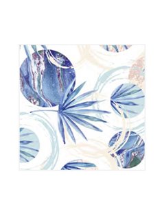 Χαρτοπετσέτες 20τεμ. "φύλλα φοίνικα" 33x33εκ. (SDOG 029301)