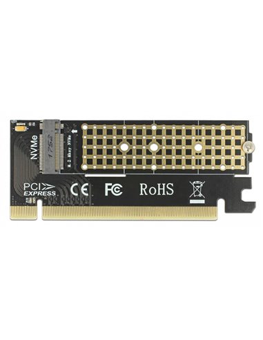 DELOCK Κάρτα Επέκτασης PCI-e x16 σε M.2 Key M 90300, NVMe