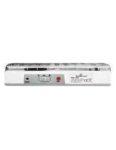 POWERTECH LED φωτιστικό εκτάκτου ανάγκης EMEL-0001, 1800mah, λευκό