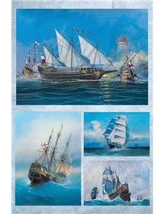 Χαρτί decoupage "Ships" 32x48εκ.