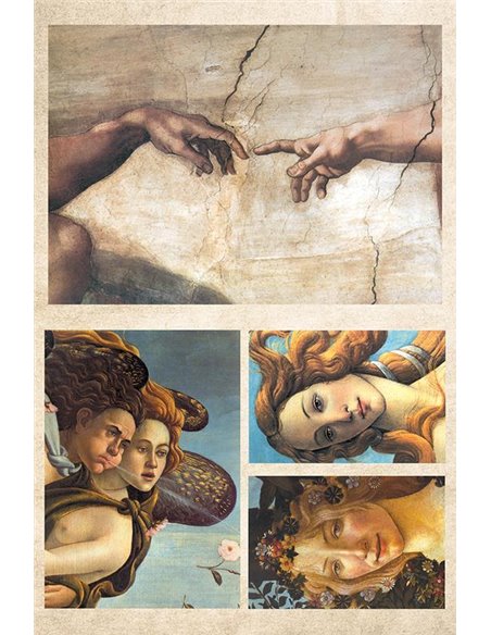 Χαρτί decoupage "Art 1" 32x48εκ.