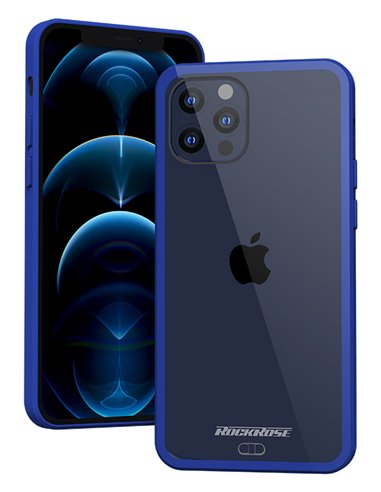 ROCKROSE θήκη Aqua για iPhone 12 mini, μπλε