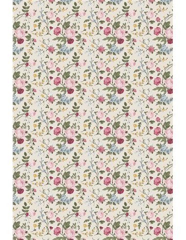 Χαρτί decoupage "Pattern flower 2" 32x48εκ.