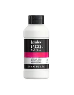 Liquitex Basics βερνίκι ματ 250ml