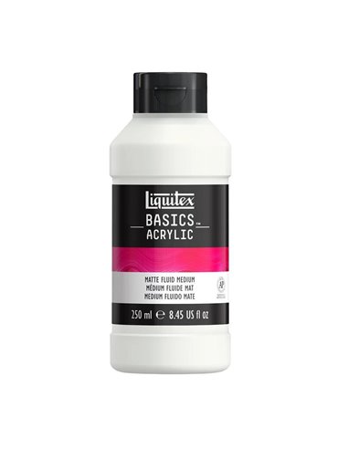 Liquitex Basics βερνίκι ματ 250ml