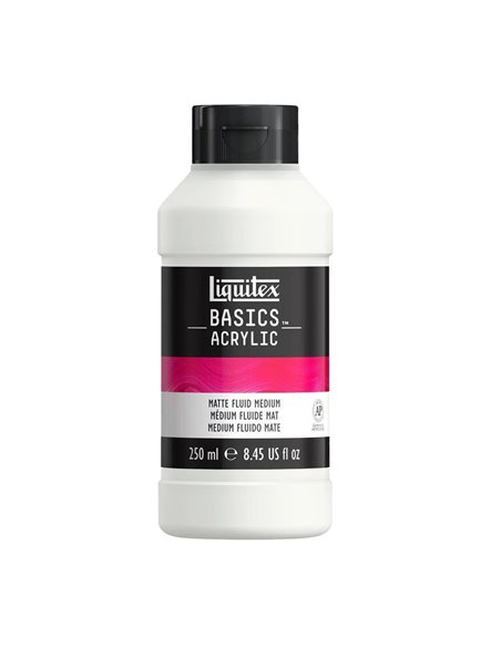 Liquitex Basics βερνίκι ματ 250ml