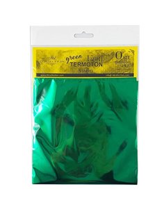 Φιλμ μεταλλοτυπίας πράσινο 15,5x15.5εκ.