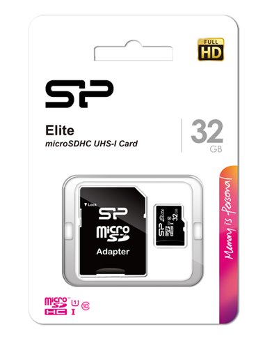 SILICON POWER κάρτα μνήμης Elite microSDXC UHS-1, 32GB, Class 10