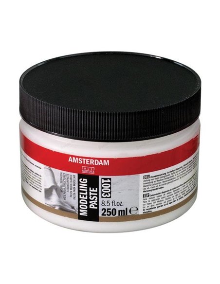 Talens Amsterdam modeling paste 250ml.