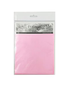 Φιλμ μεταλλοτυπίας pearl ροζ 15,5x15.5εκ.