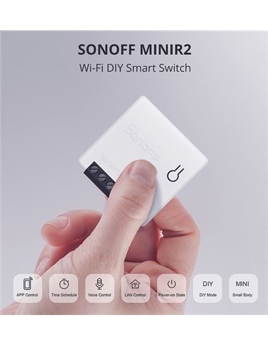 SONOFF Smart διακόπτης MINIR2, two-way, WiFi