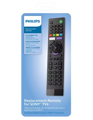 PHILIPS τηλεχειριστήριο SRP4020 για τηλεοράσεις SONY