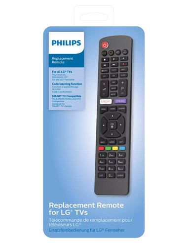 PHILIPS τηλεχειριστήριο SRP4030 για τηλεοράσεις LG