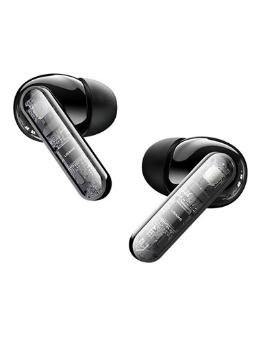 USAMS gaming earphones US-JY01 με θήκη φόρτισης, True Wireless, μαύρα