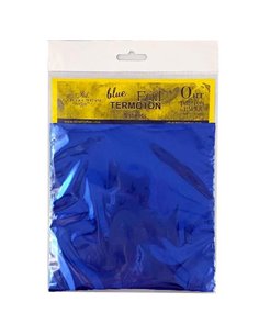 Φιλμ μεταλλοτυπίας μπλε 15,5x15.5εκ.