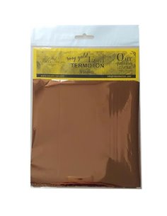 Φιλμ μεταλλοτυπίας ροζ-χρυσό 15,5x15.5εκ.