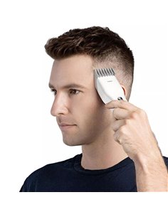 ENCHEN κουρευτική μηχανή Boost, 7 μήκη κοπής, USB, 1500 mAh, λευκή