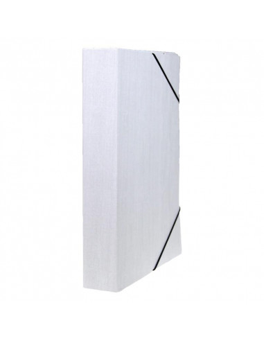 Νext fabric κουτί λάστιχο λευκό Υ35x25.3x5εκ.