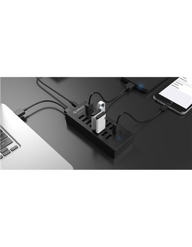 ORICO USB hub H1613-U2, 16x USB, μαύρο