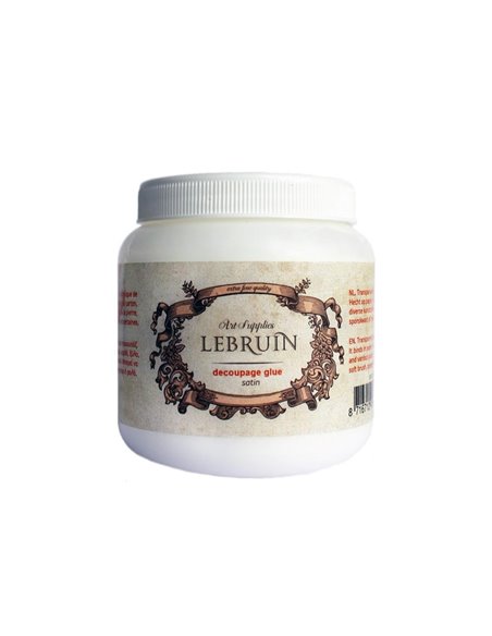 Lebruin κόλλα decoupage 250gr.