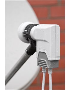 GOOBAY universal twin LNB για 2 συσκευές 67270, DVB-S2