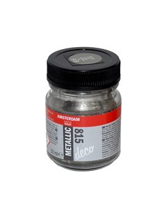 Talens amsterdam μεταλλικό χρώμα pewter 50ml (815)