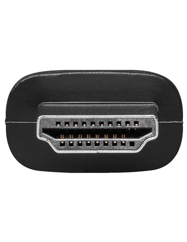 GOOBAY aντάπτορας HDMI σε DVI-D Dual-Link 68098, μαύρος