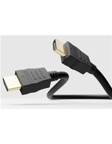 GOOBAY καλώδιο HDMI με Ethernet 51822, 4K 3D, 30AWG, CCS, 5m