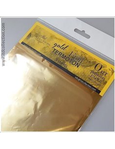 Φιλμ μεταλλοτυπίας χρυσό 15,5x15.5εκ.