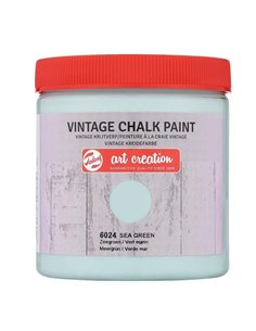 Talens  χρώμα κιμωλίας 6024 sea green, 250 ml