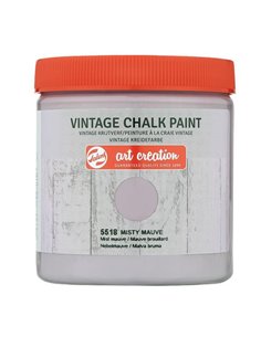 Talens  χρώμα κιμωλίας 5518 misty mauve, 250 ml