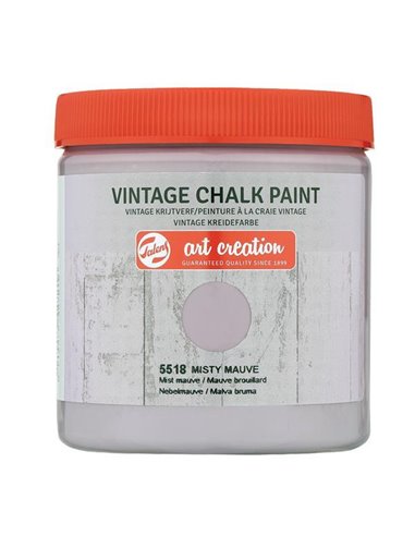 Talens  χρώμα κιμωλίας 5518 misty mauve, 250 ml