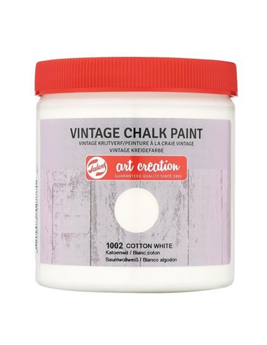 Talens  χρώμα κιμωλίας 1002 cotton white, 250 ml