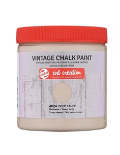 Talens  χρώμα κιμωλίας 4024 deep taupe, 250 ml