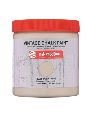 Talens  χρώμα κιμωλίας 4024 deep taupe, 250 ml