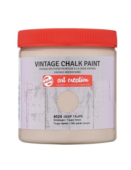 Talens  χρώμα κιμωλίας 4024 deep taupe, 250 ml