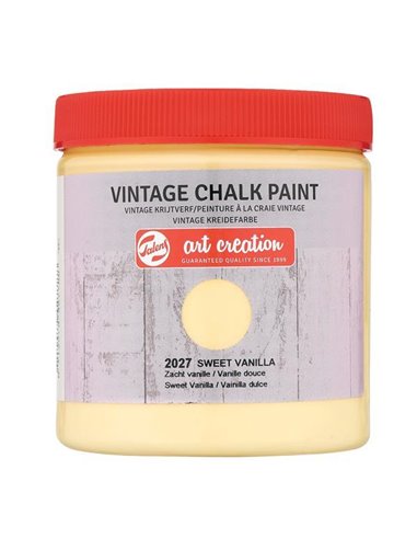 Talens  χρώμα κιμωλίας 2027 sweet vanilla, 250 ml