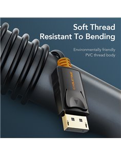 CABLETIME καλώδιο Displayport σε HDMI AV585, 1.2v, 1080p, 3m, μαύρο