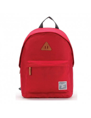Bagtrotter τσάντα πλάτης κόκκινη με 1 θήκη 40x29x14εκ.