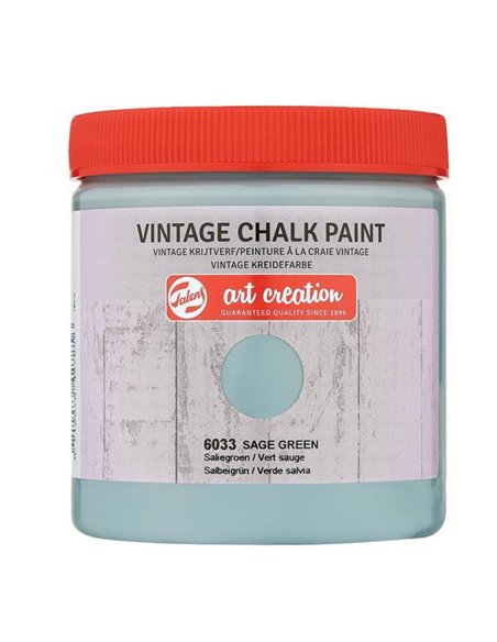 Talens  χρώμα κιμωλίας 6033 sage green, 250 ml