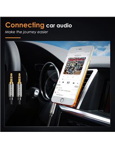 CABLETIME καλώδιο AUX Stereo 3.5mm 1/8" AV311, M-M, 3m, μαύρο