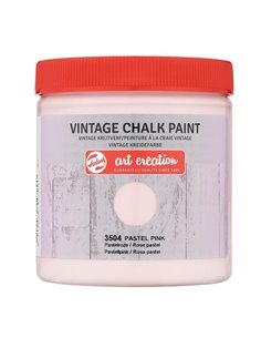 Talens  χρώμα κιμωλίας 3504 pastel pink, 250 ml