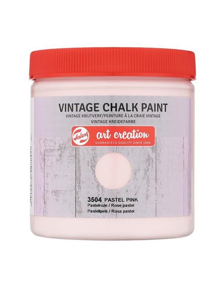 Talens  χρώμα κιμωλίας 3504 pastel pink, 250 ml