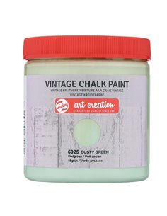 Talens  χρώμα κιμωλίας 6025 dusty green, 250 ml