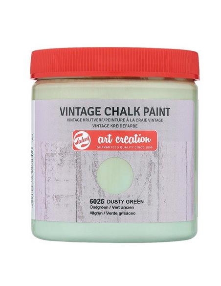 Talens  χρώμα κιμωλίας 6025 dusty green, 250 ml
