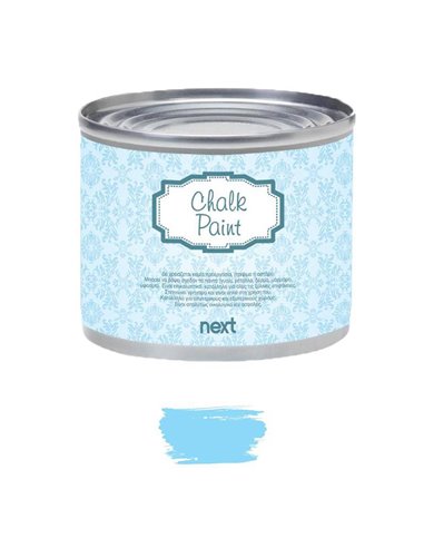 Νext χρώμα κιμωλίας γαλάζιο 375ml