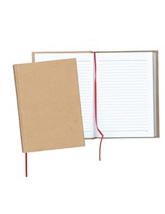 Νext σημειωματάριο κραφτ σκληρό καπάκι 100φ. ριγέ 14x21εκ.